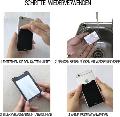 KIESZONKA NA KARTY DO TELEFONU PORTFEL MARMUR X2 KIESZONKA NA KARTY DO TELEFONU PORTFEL MARMUR X2