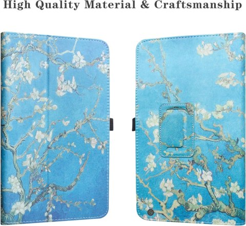 NIEBIESKIE ETUI TABLET LIUSHAN SPC HEAVEN 10.1 CAL NIEBIESKIE ETUI TABLET LIUSHAN SPC HEAVEN 10.1 CAL