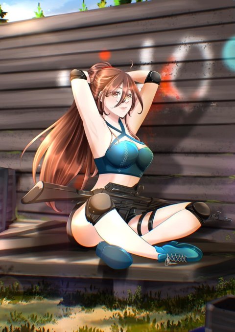 PLAKAT A3 ANIME SPIRIT OF THE GAME KOLOROWY PLAKAT A3 ANIME SPIRIT OF THE GAME KOLOROWY