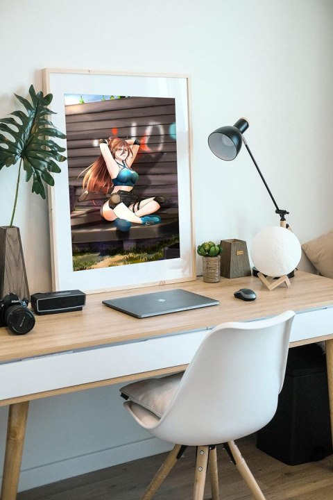 PLAKAT A3 ANIME SPIRIT OF THE GAME KOLOROWY PLAKAT A3 ANIME SPIRIT OF THE GAME KOLOROWY