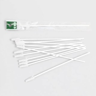 12x SZCZOTKA DO CZYSZCZENIA SŁOMEK PROBÓWEK BIAŁA SŁOMEK RUREK 17cm