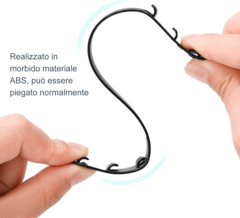 UCHWYT PRZEDŁUŻKA ZACZEP DO MASECZKI 20szt 14,6cm UCHWYT PRZEDŁUŻKA ZACZEP DO MASECZKI 20szt 14,6cm