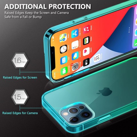 ZESTAW ETUI +SZKŁO APPLE IPHONE 12/12 PRO 6.1' PRZEZROCZYSTE TWARDE MOCNE ZESTAW ETUI +SZKŁO APPLE IPHONE 12/12 PRO 6.1' PRZEZROCZYSTE TWARDE MOCNE