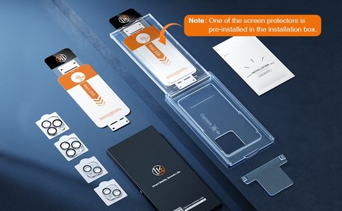 2x SZKŁO HARTOWANE DO APPLE IPHONE 13 PRO/14 +2x SOLIDNA OSŁONA APARATU 2x SZKŁO HARTOWANE DO APPLE IPHONE 13 PRO/14 +2x SOLIDNA OSŁONA APARATU