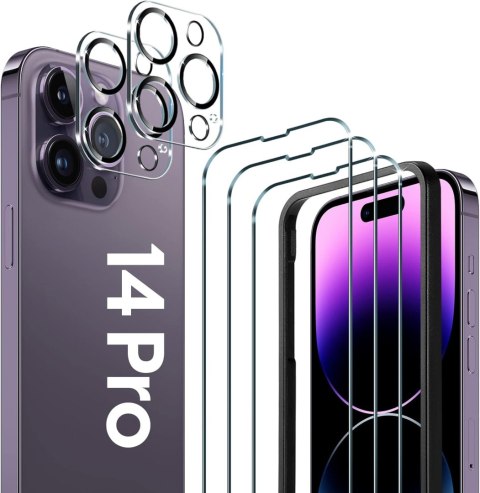 3x SZKŁO HARTOWANE 9H DO IPHONE 13 6.1 2x OBIEKTYW 3x SZKŁO HARTOWANE 9H DO IPHONE 13 6.1 2x OBIEKTYW