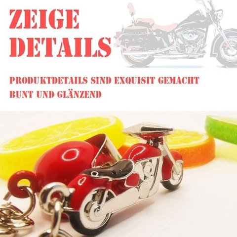 BRELOK DO KLUCZY MOTOCYKL +KASK DLA FANÓW CZERWONY BRELOK DO KLUCZY MOTOCYKL +KASK DLA FANÓW CZERWONY