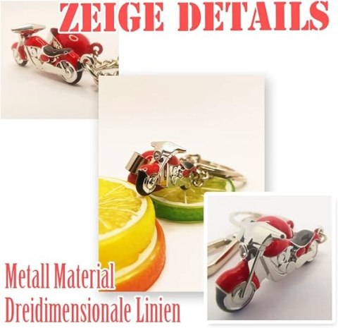 BRELOK DO KLUCZY MOTOCYKL +KASK DLA FANÓW CZERWONY BRELOK DO KLUCZY MOTOCYKL +KASK DLA FANÓW CZERWONY