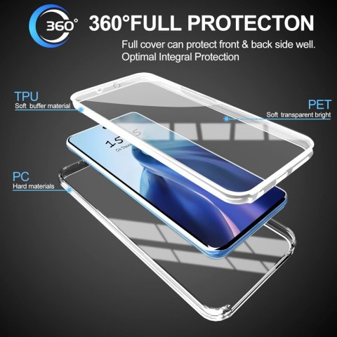 CASE 2 STRONY XIAOMI REDMI NOTE 10 BEZBARWNY CASE 2 STRONY XIAOMI REDMI NOTE 10 BEZBARWNY