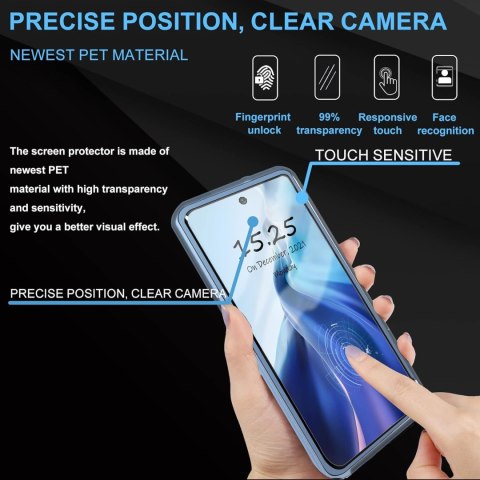 CASE 2 STRONY XIAOMI REDMI NOTE 10 BEZBARWNY CASE 2 STRONY XIAOMI REDMI NOTE 10 BEZBARWNY