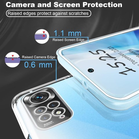 CASE 2 STRONY XIAOMI REDMI NOTE 10 BEZBARWNY CASE 2 STRONY XIAOMI REDMI NOTE 10 BEZBARWNY