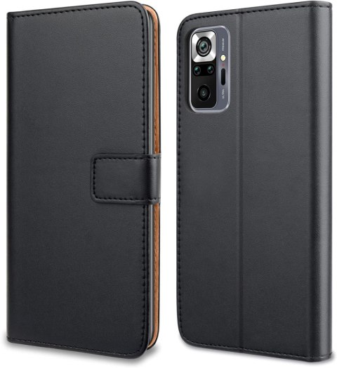 CZARNE ETUI XIAOMI REDMI NOTE 10 PRO ZAMYKANE CZARNE ETUI XIAOMI REDMI NOTE 10 PRO ZAMYKANE