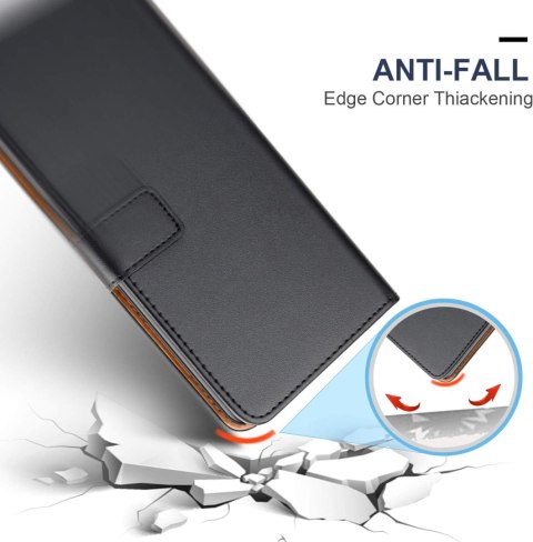 CZARNE ETUI XIAOMI REDMI NOTE 10 PRO ZAMYKANE CZARNE ETUI XIAOMI REDMI NOTE 10 PRO ZAMYKANE