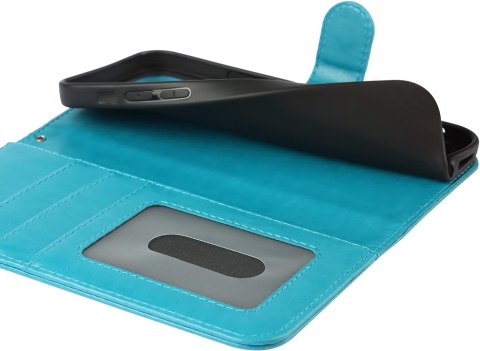 ETUI APPLE IPHONE 13 PRO NIEBIESKIE Z KLAPKĄ ETUI APPLE IPHONE 13 PRO NIEBIESKIE Z KLAPKĄ