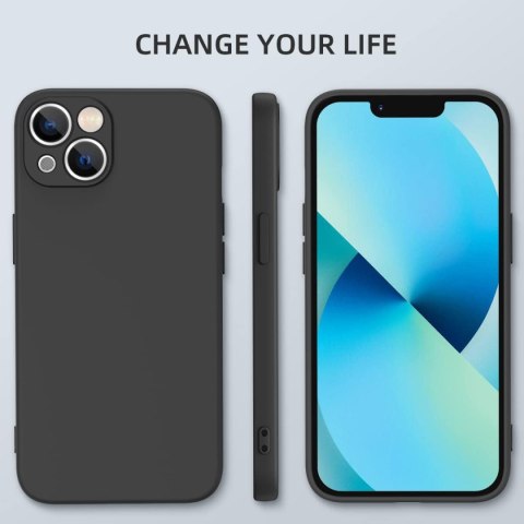 ETUI CZARNE IPHONE 13 6.1' 2x SZKŁO HARTOWANE ETUI CZARNE IPHONE 13 6.1' 2x SZKŁO HARTOWANE