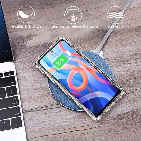 ETUI DO TELEFONU REDMI NOTE 11 PRZEŹROCZYSTE +2XSZKŁO ETUI DO TELEFONU REDMI NOTE 11 PRZEŹROCZYSTE +2XSZKŁO