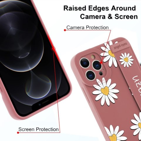 ETUI IPHONE 13 PRO 6.1' PLECKI KWIATY MOCNE ETUI IPHONE 13 PRO 6.1' PLECKI KWIATY MOCNE