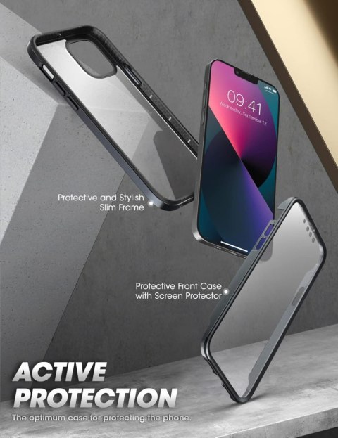 ETUI IPHONE 13 PRO MAX 6.7' (2021) CZARNE PODWÓJNE ETUI IPHONE 13 PRO MAX 6.7' (2021) CZARNE PODWÓJNE