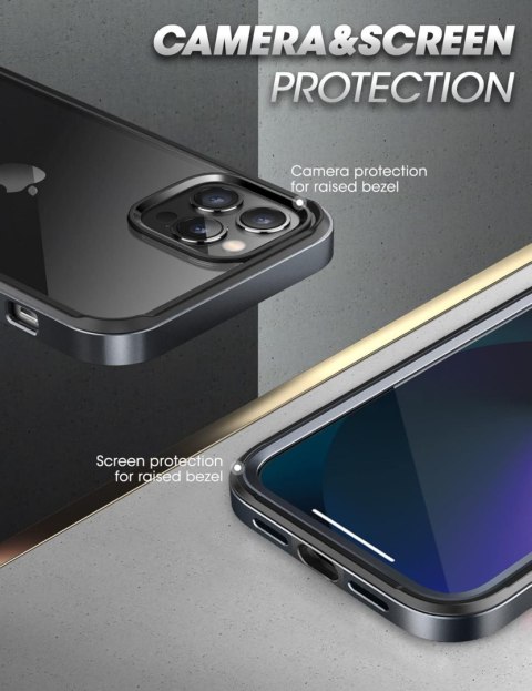 ETUI IPHONE 13 PRO MAX 6.7' (2021) CZARNE PODWÓJNE ETUI IPHONE 13 PRO MAX 6.7' (2021) CZARNE PODWÓJNE