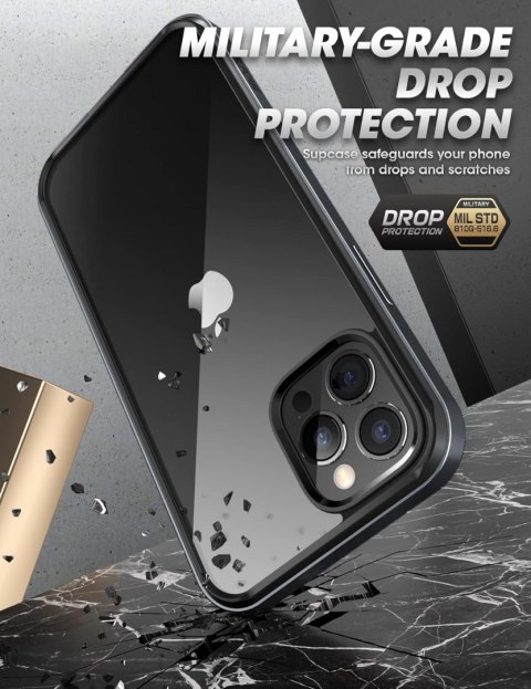 ETUI IPHONE 13 PRO MAX 6.7' (2021) CZARNE PODWÓJNE ETUI IPHONE 13 PRO MAX 6.7' (2021) CZARNE PODWÓJNE