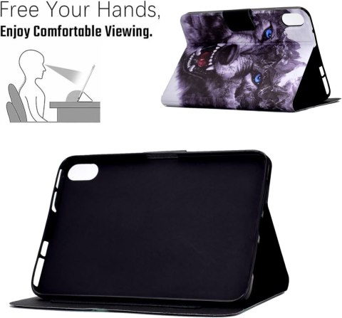 ETUI LENOVO LEGION Y700 Z KLAPKĄ WILK 8.8CALA 2022 ETUI LENOVO LEGION Y700 Z KLAPKĄ WILK 8.8CALA 2022