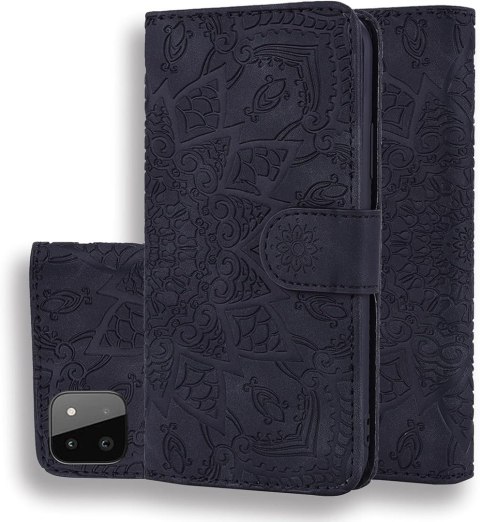 ETUI MOTOROLA MOTO 5G+ 6,7' ZAMYKANE CZARNE ETUI MOTOROLA MOTO 5G+ 6,7' ZAMYKANE CZARNE
