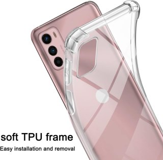 ETUI MOTOROLA MOTO G42 BEZBARWNE PASEK +SZKŁO
