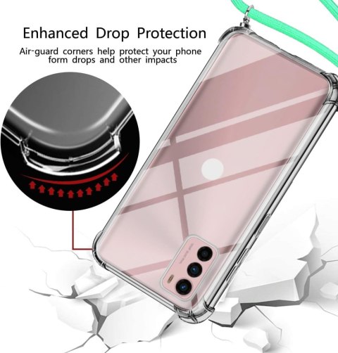 ETUI MOTOROLA MOTO G42 BEZBARWNE PASEK +SZKŁO ETUI MOTOROLA MOTO G42 BEZBARWNE PASEK +SZKŁO