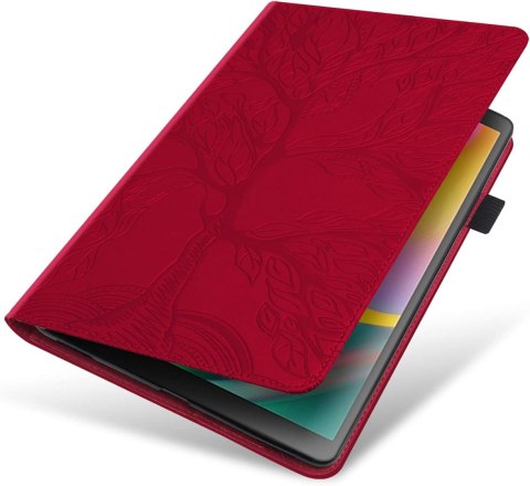 ETUI NA TABLET OPPO PAD WIFI 11' Z KLAPKĄ CZERWONE DRZEWO SKÓRA EKOLOGICZNA ETUI NA TABLET OPPO PAD WIFI 11' Z KLAPKĄ CZERWONE DRZEWO SKÓRA EKOLOGICZNA
