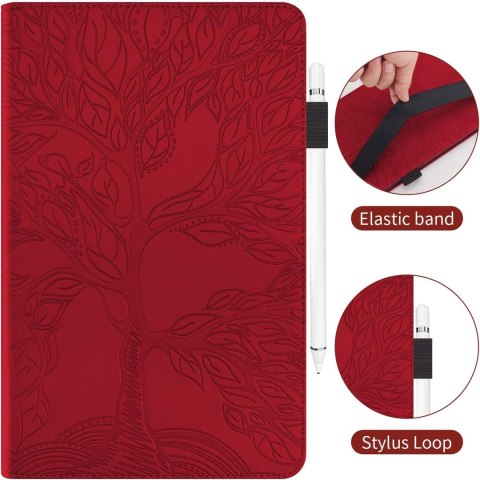 ETUI NA TABLET OPPO PAD WIFI 11' Z KLAPKĄ CZERWONE DRZEWO SKÓRA EKOLOGICZNA ETUI NA TABLET OPPO PAD WIFI 11' Z KLAPKĄ CZERWONE DRZEWO SKÓRA EKOLOGICZNA