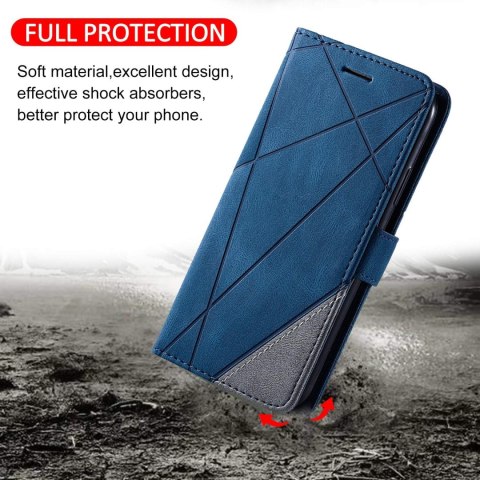 ETUI NIEBIESKIE XIAOMI MI 11 LITE 4G/5G ZAMYKANE ETUI NIEBIESKIE XIAOMI MI 11 LITE 4G/5G ZAMYKANE