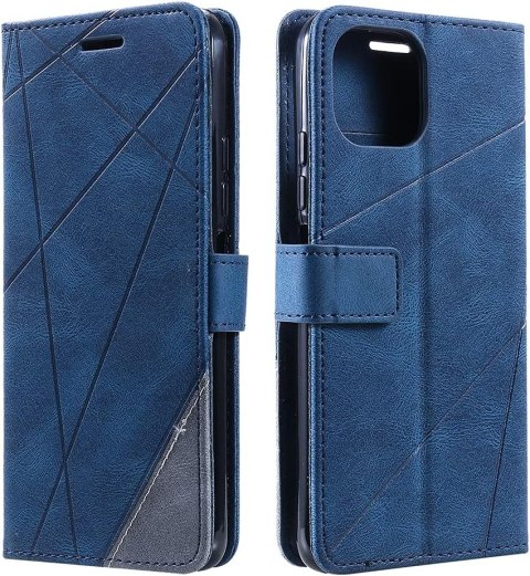 ETUI NIEBIESKIE XIAOMI MI 11 LITE 4G/5G ZAMYKANE ETUI NIEBIESKIE XIAOMI MI 11 LITE 4G/5G ZAMYKANE