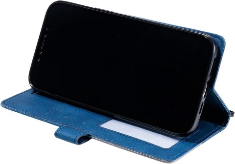 ETUI NIEBIESKIE XIAOMI MI 11 LITE 4G/5G ZAMYKANE ETUI NIEBIESKIE XIAOMI MI 11 LITE 4G/5G ZAMYKANE