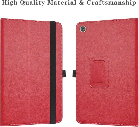 ETUI POKROWIEC DO LENOVO TAB M10 HD 2nd GEN CZERWONE ZAMYKANE Z KLAPKĄ ETUI POKROWIEC DO LENOVO TAB M10 HD 2nd GEN CZERWONE ZAMYKANE Z KLAPKĄ