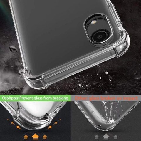 ETUI SAMSUNG GALAXY A03 CORE PRZEŹROCZYSTE ETUI SAMSUNG GALAXY A03 CORE PRZEŹROCZYSTE