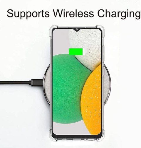 ETUI SAMSUNG GALAXY A03 CORE PRZEŹROCZYSTE ETUI SAMSUNG GALAXY A03 CORE PRZEŹROCZYSTE