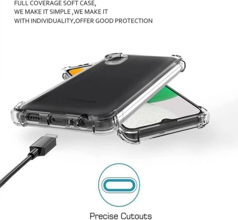 ETUI SAMSUNG GALAXY A03 CORE PRZEŹROCZYSTE ETUI SAMSUNG GALAXY A03 CORE PRZEŹROCZYSTE