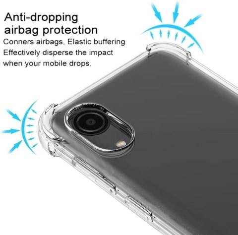 ETUI SAMSUNG GALAXY A03 CORE PRZEŹROCZYSTE ETUI SAMSUNG GALAXY A03 CORE PRZEŹROCZYSTE