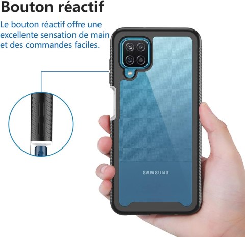 ETUI SAMSUNG GALAXY A12 CASE SILIKONOWY PRZEZROCZYSTY ETUI SAMSUNG GALAXY A12 CASE SILIKONOWY PRZEZROCZYSTY