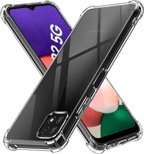 ETUI SAMSUNG GALAXY A22 5G PRZEŹROCZYSTE ETUI SAMSUNG GALAXY A22 5G PRZEŹROCZYSTE