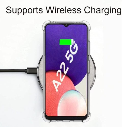 ETUI SAMSUNG GALAXY A22 5G PRZEŹROCZYSTE ETUI SAMSUNG GALAXY A22 5G PRZEŹROCZYSTE