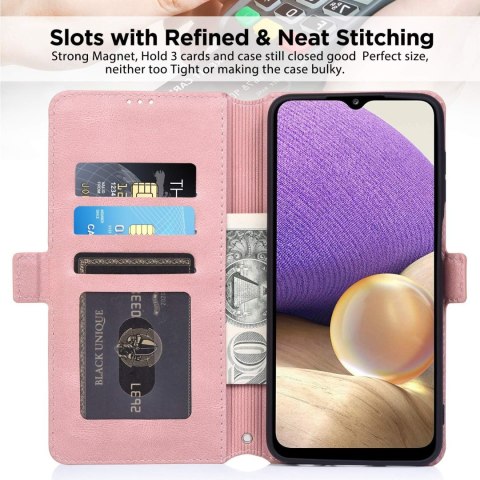 ETUI SAMSUNG GALAXY A32 5G RÓŻOWE 2X SZKŁO EKRAN ETUI SAMSUNG GALAXY A32 5G RÓŻOWE 2X SZKŁO EKRAN
