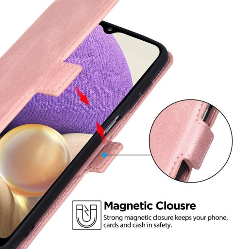 ETUI SAMSUNG GALAXY A32 5G RÓŻOWE 2X SZKŁO EKRAN ETUI SAMSUNG GALAXY A32 5G RÓŻOWE 2X SZKŁO EKRAN