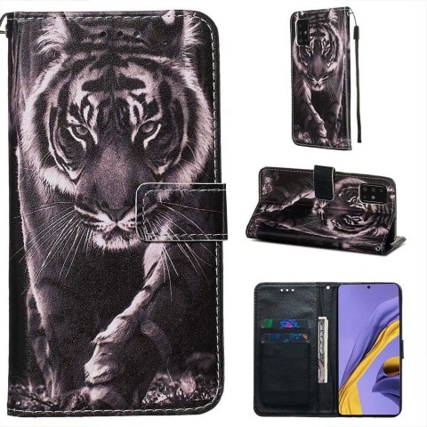 ETUI SAMSUNG GALAXY A51 ZAMYKANE TYGRYS ETUI SAMSUNG GALAXY A51 ZAMYKANE TYGRYS