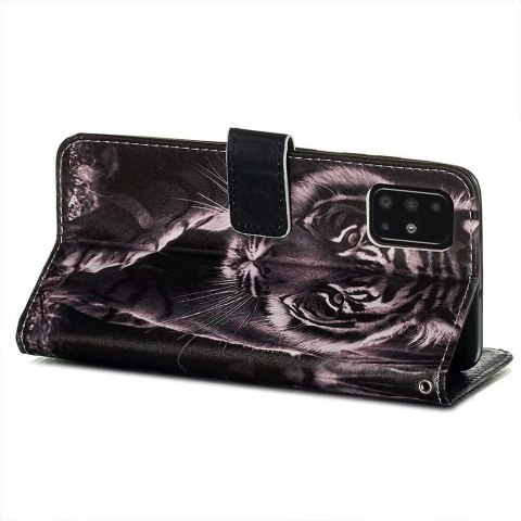 ETUI SAMSUNG GALAXY A51 ZAMYKANE TYGRYS ETUI SAMSUNG GALAXY A51 ZAMYKANE TYGRYS