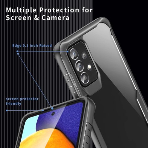 ETUI SAMSUNG GALAXY A72 PLECKI SZKŁO HARTOWANE