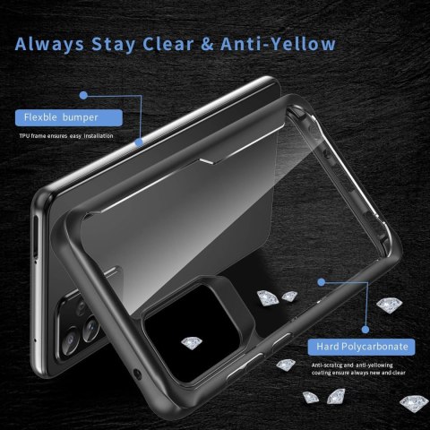 ETUI SAMSUNG GALAXY A72 PLECKI SZKŁO HARTOWANE