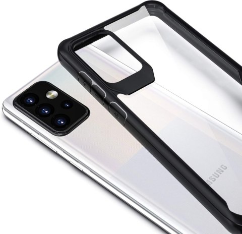 ETUI SAMSUNG GALAXY A72 PLECKI SZKŁO HARTOWANE