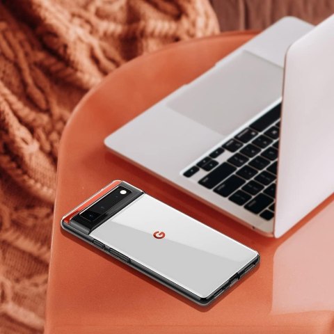 ETUI SILIKONOWE DO GOOGLE PIXEL 6 PRO BEZBARWNE PLECKI GA03164 ETUI SILIKONOWE DO GOOGLE PIXEL 6 PRO BEZBARWNE PLECKI GA03164