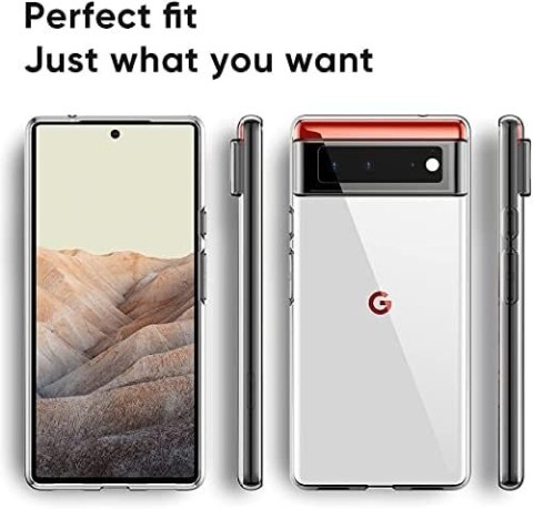 ETUI SILIKONOWE DO GOOGLE PIXEL 6 PRO BEZBARWNE PLECKI GA03164 ETUI SILIKONOWE DO GOOGLE PIXEL 6 PRO BEZBARWNE PLECKI GA03164