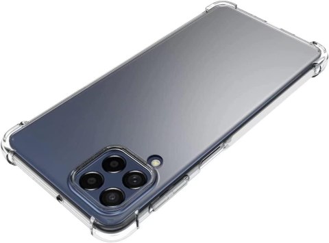 ETUI SILIKONOWE SAMSUNG GALAXY M53 5G TRANSPARENTNE SM-M536S ETUI SILIKONOWE SAMSUNG GALAXY M53 5G TRANSPARENTNE SM-M536S